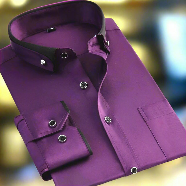 Jannik | Camicia classica a maniche lunghe