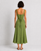 Shell Buckle Dress