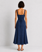 Shell Buckle Dress