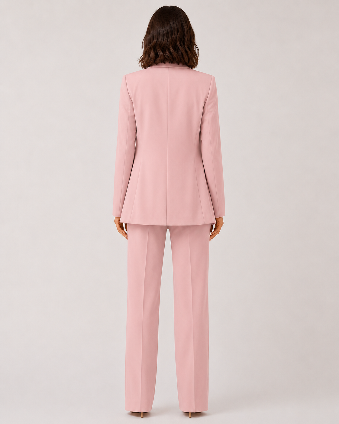 Single Button Tailored Blazer