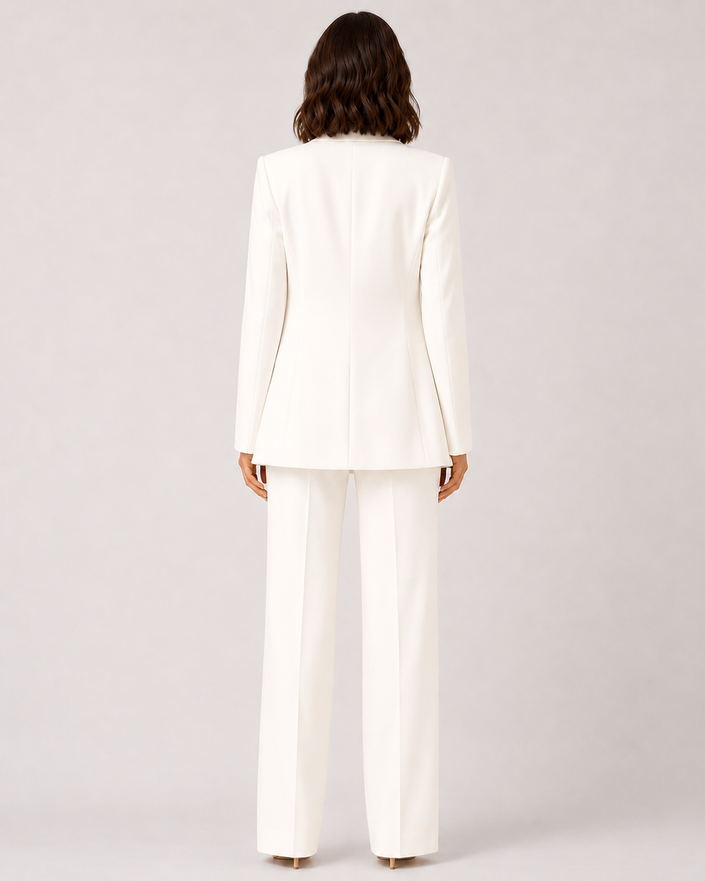Single Button Tailored Blazer