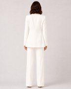 Single Button Tailored Blazer