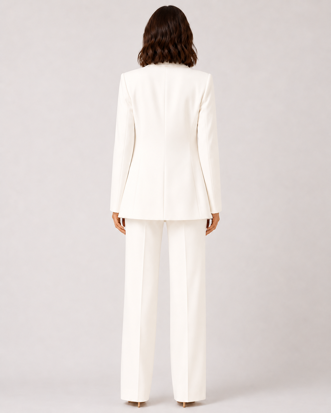 Single Button Tailored Blazer