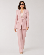 Single Button Tailored Blazer