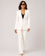 Single Button Tailored Blazer