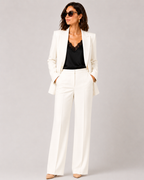 Single Button Tailored Blazer
