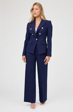 Gold Button Blazer