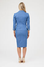 Denim Tailored Blazer