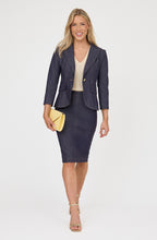 Denim Tailored Blazer