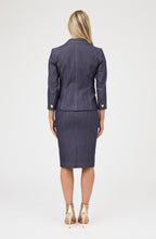 Denim Tailored Blazer