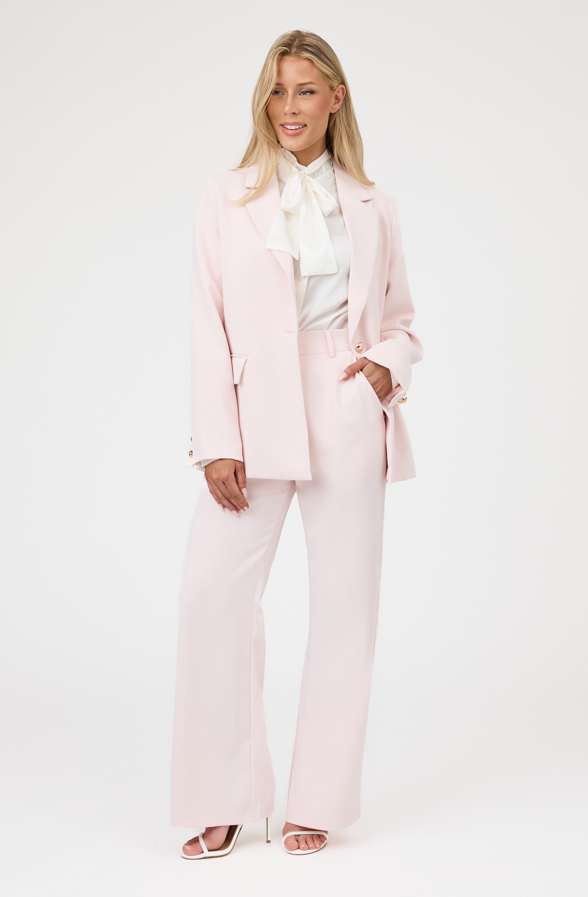 Classic Single-Breasted Blazer