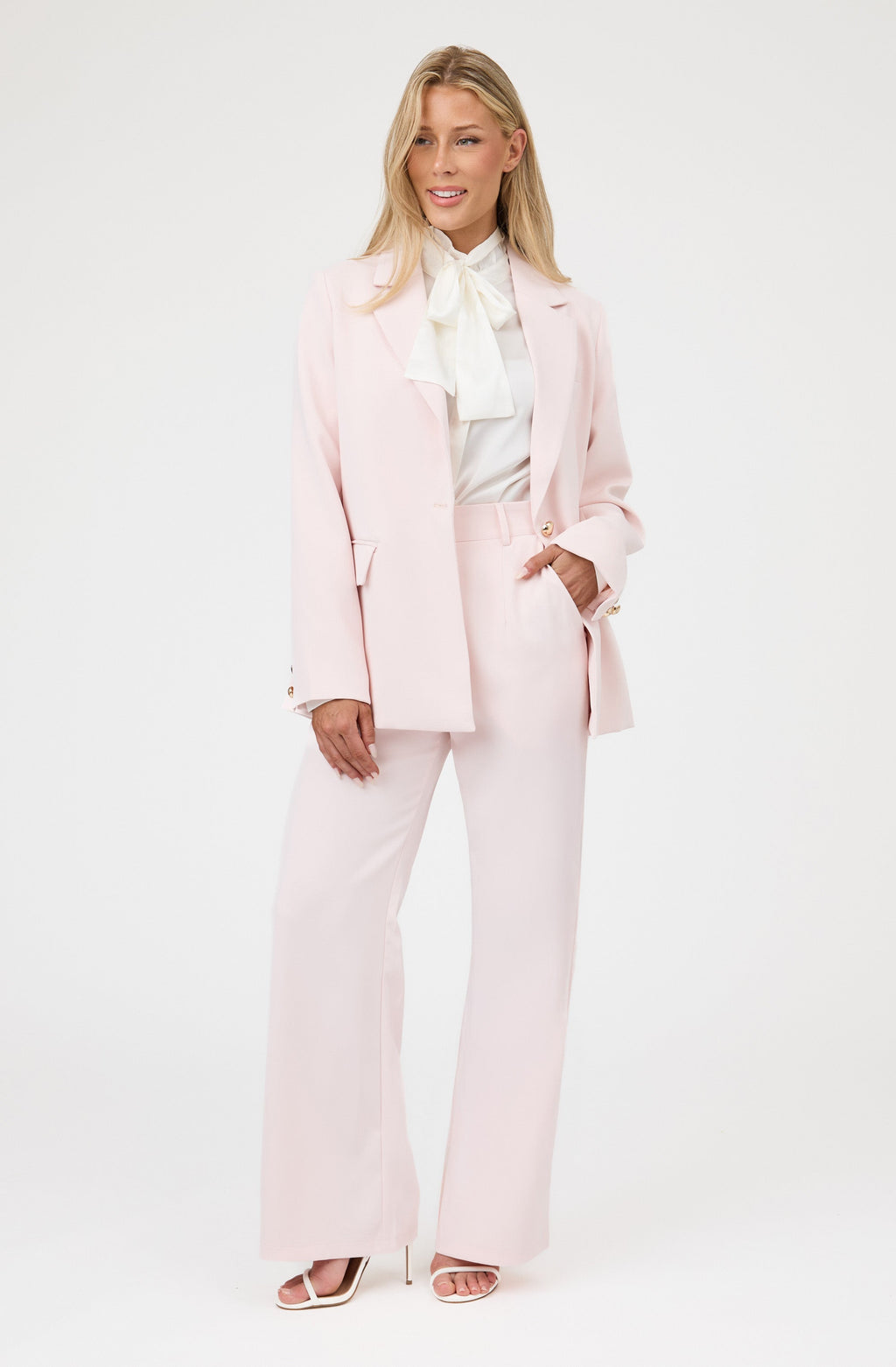 Classic Single-Breasted Blazer