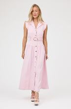 Maxi Belted Dress