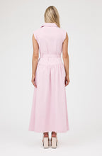 Maxi Belted Dress