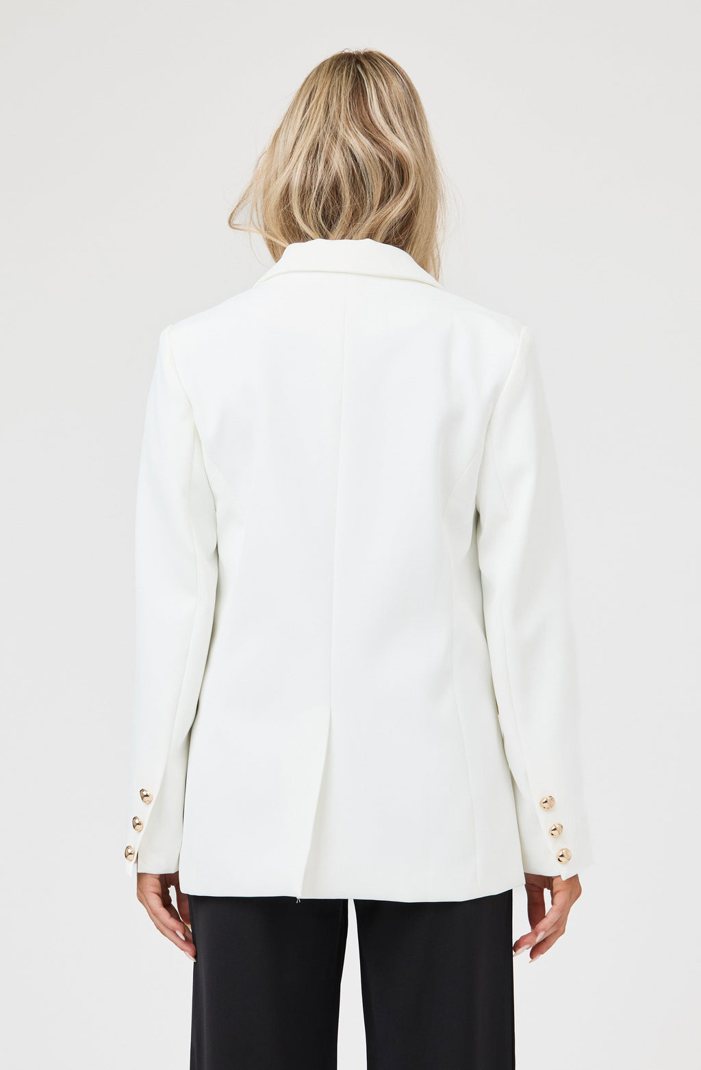 Classic Single-Breasted Blazer