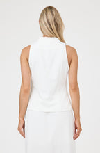 Tailored Button Vest