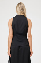 Tailored Button Vest
