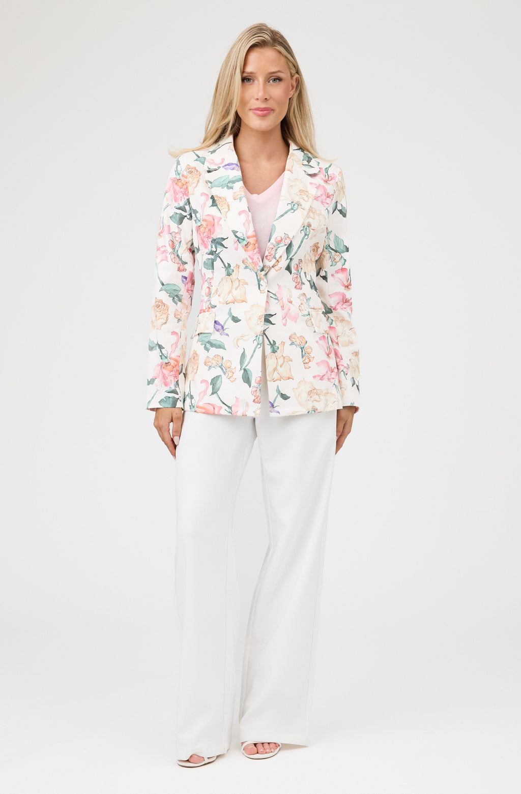 Floral Garden Blazer