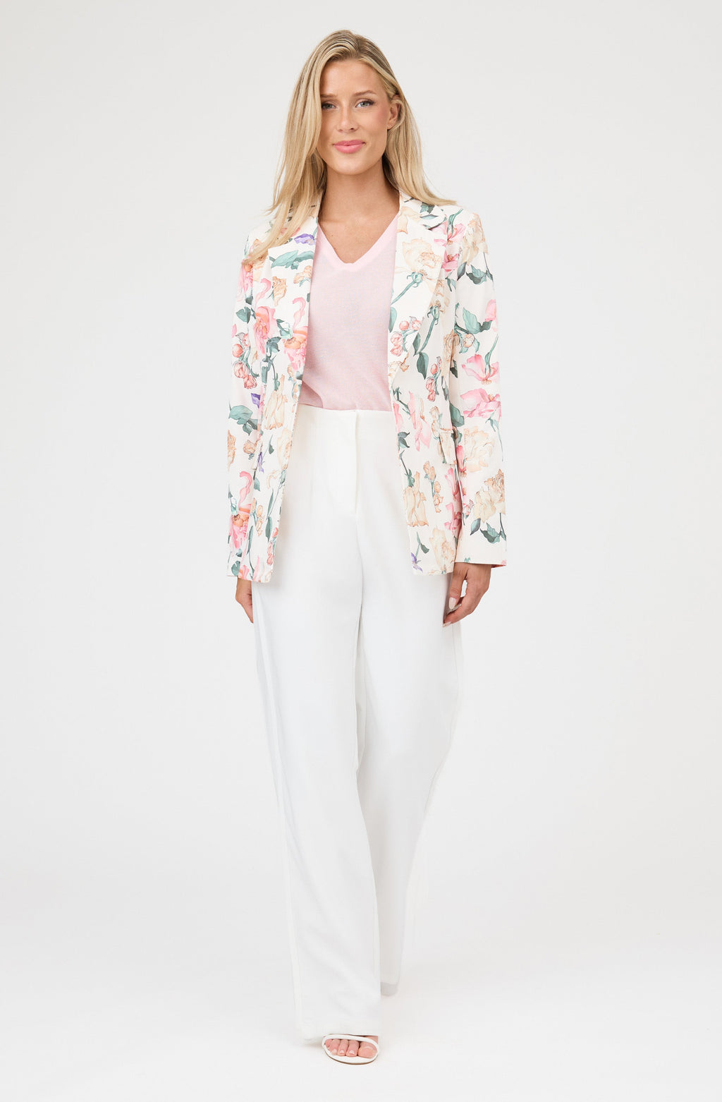 Floral Garden Blazer