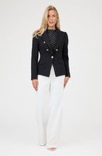Gold Button Blazer