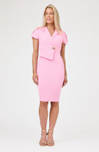 Blazer Wrap Midi Dress