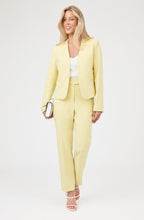 Collarless Open-Front Blazer