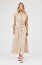 Maxi Belted Dress