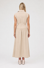 Maxi Belted Dress