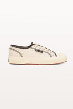 2294 Drill Overlock Stitching - Raw Off White