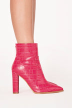 Kaida Ankle Boot - Wild Berry